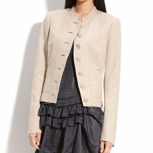 Theory Seion Linen Jacket
